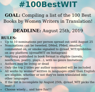 100 Best Women Writers in Translation